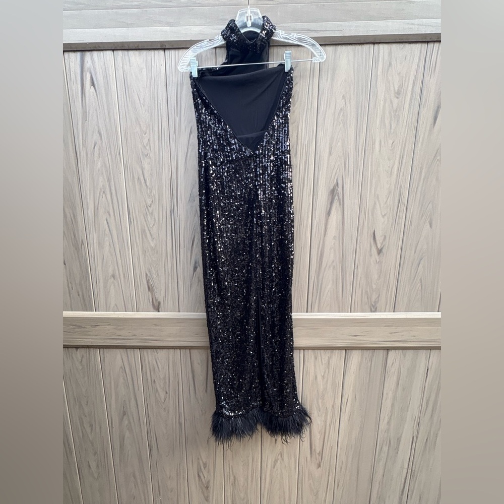 NBD Janya Maxi Dress in Black - Picture 8 of 10